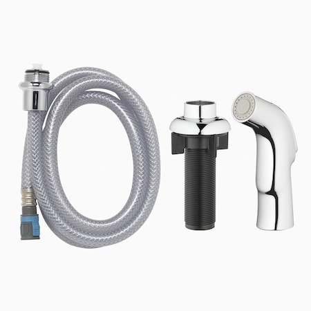 Oakbrook Collection OakBrook For Pacifica Metallic Chrome Faucet Sprayer with Hose RP 36096CHC